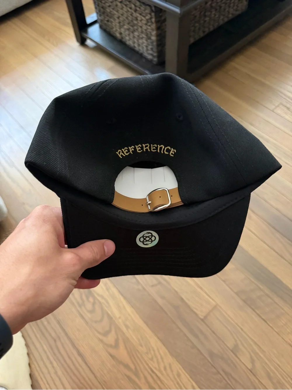 LA Dodgers/Lakers Black A-frame Hat
